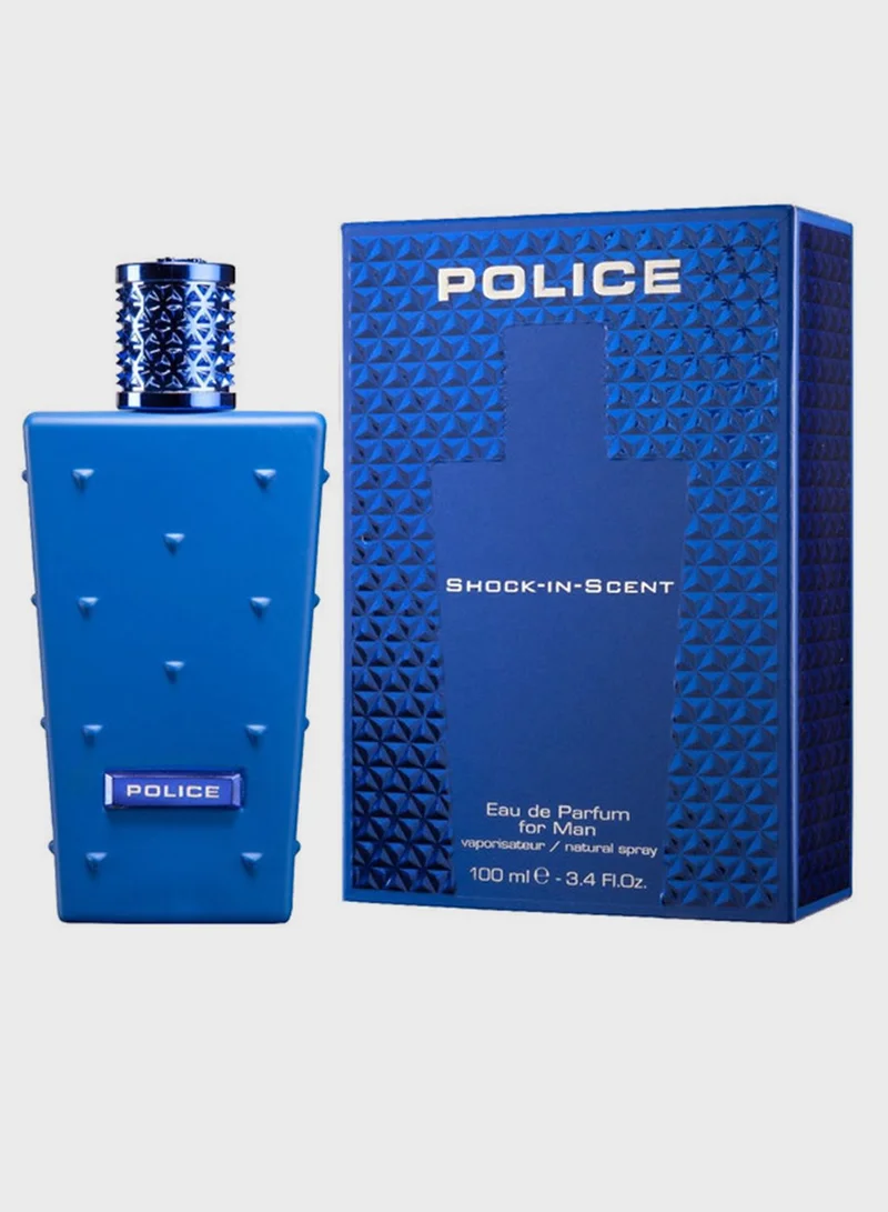 POLICE Shock In Scent For Man Eau de Parfum 100ml