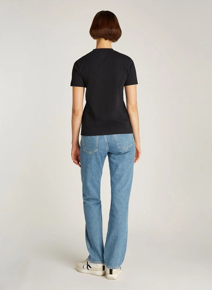 كالفن كلاين جينز Graphic Crew Neck T-Shirt