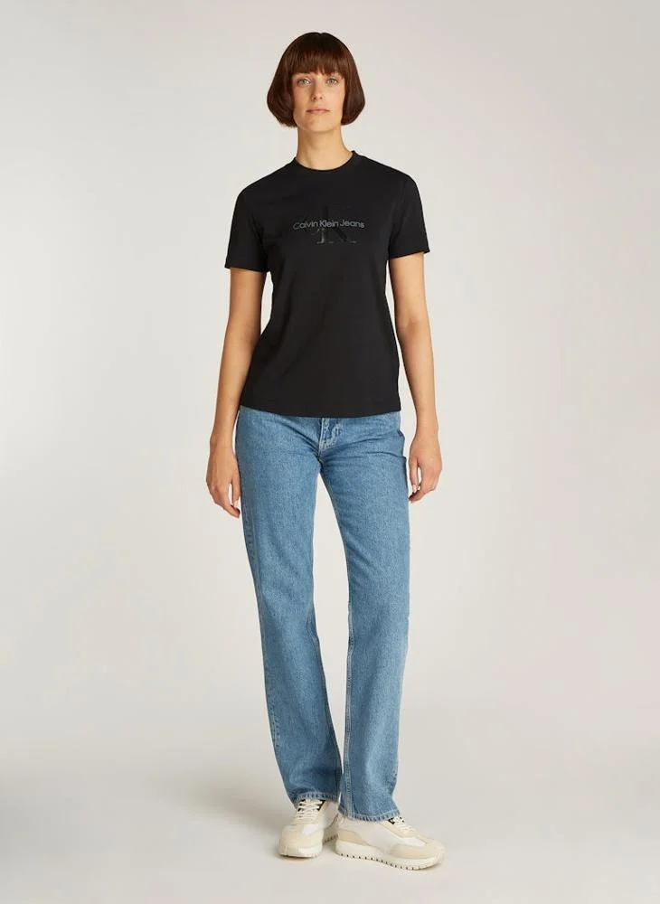 Calvin Klein Jeans Graphic Crew Neck T-Shirt