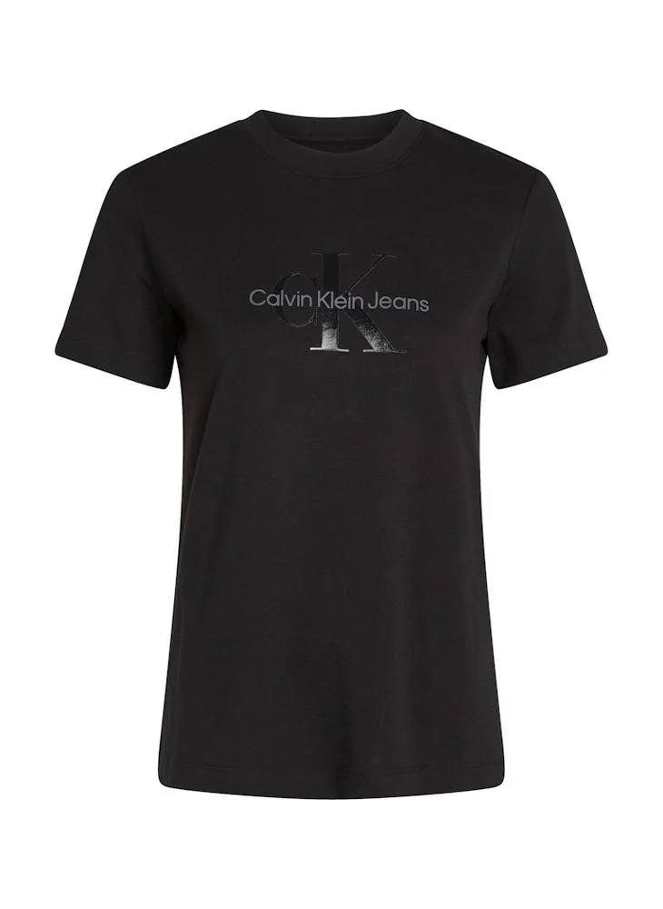 Calvin Klein Jeans Graphic Crew Neck T-Shirt