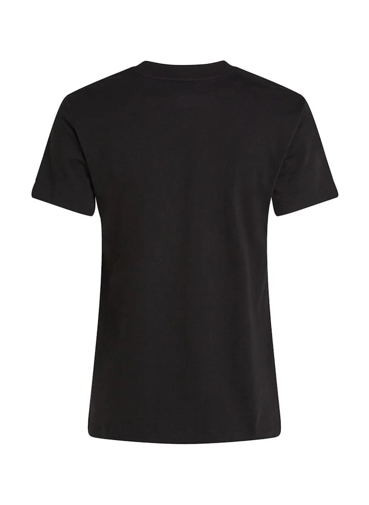 Calvin Klein Jeans Graphic Crew Neck T-Shirt