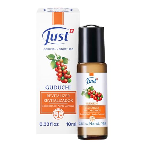 SwissJust Guduchi Revitalizer RollOn 10 ml Essential Oils by SwissJust Guduchi Extract with Lime Lemon Rosemary Camphor and Lavender 10 ml - Image 2