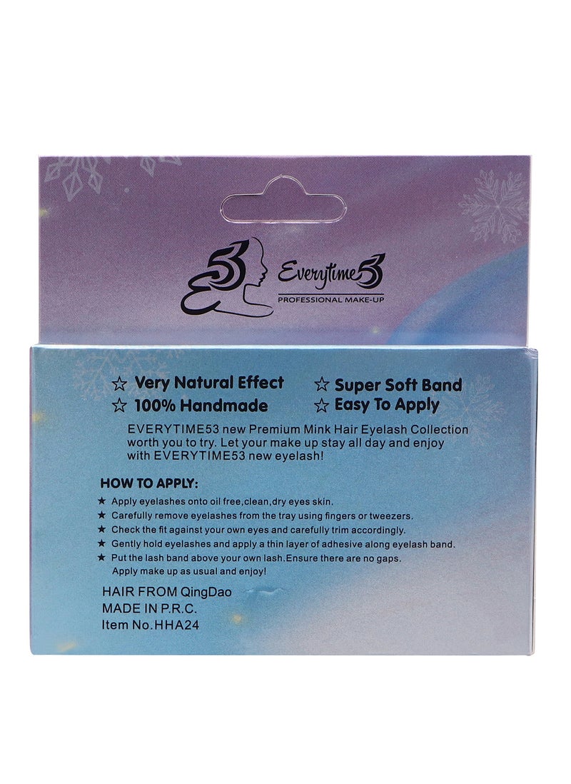 Everytime53 Women's Half & Half Eye Lashes - M10 - Image 3