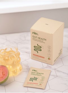 Rite GUT HEALTH Prebiotic Fiber Drink mix - 120g (Pack of 15 sachets)  - Image 5