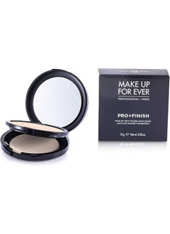 Make Up For Ever Pro Finish Multi-Use Powder Foundation 165, Pink Camel (M000068165)