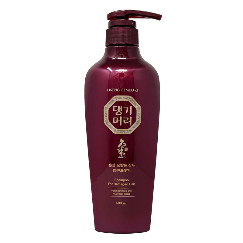 Daeng Gi Meo Ri  Shampoo for Damaged Hair 169 fl oz 500ml  Moisturizing and Revitalizing Korean Beauty Hair Care Solution for Dull and Damaged Hair