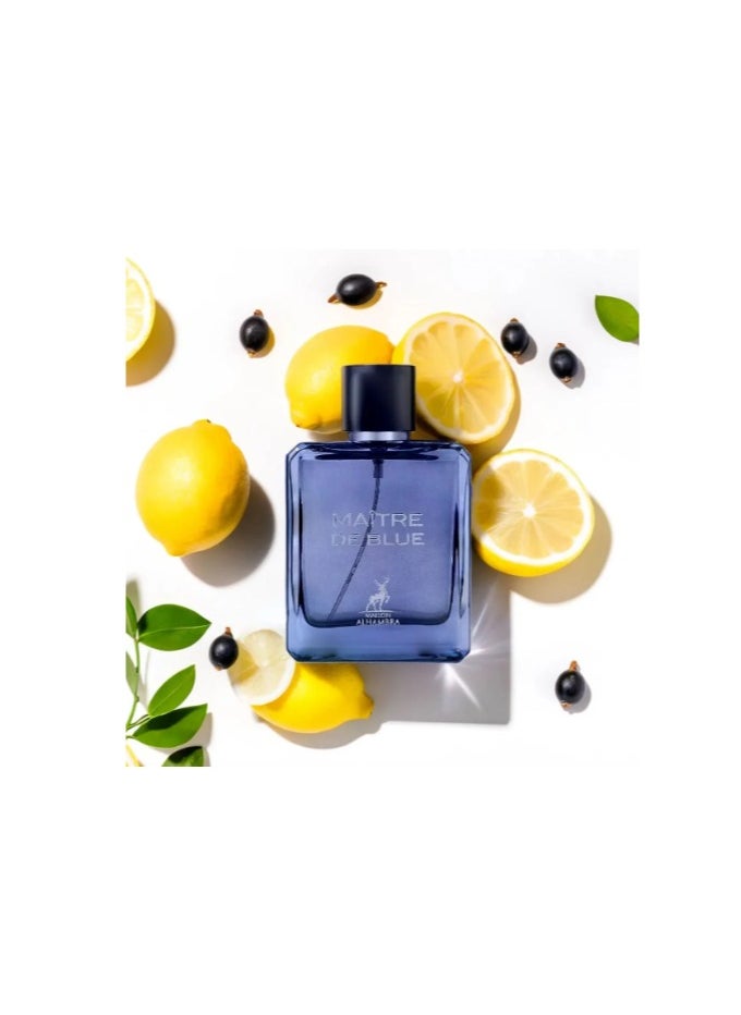 MAISON ALHAMBRA - Maitre De Blue EDP For Men 100ml - Image 1