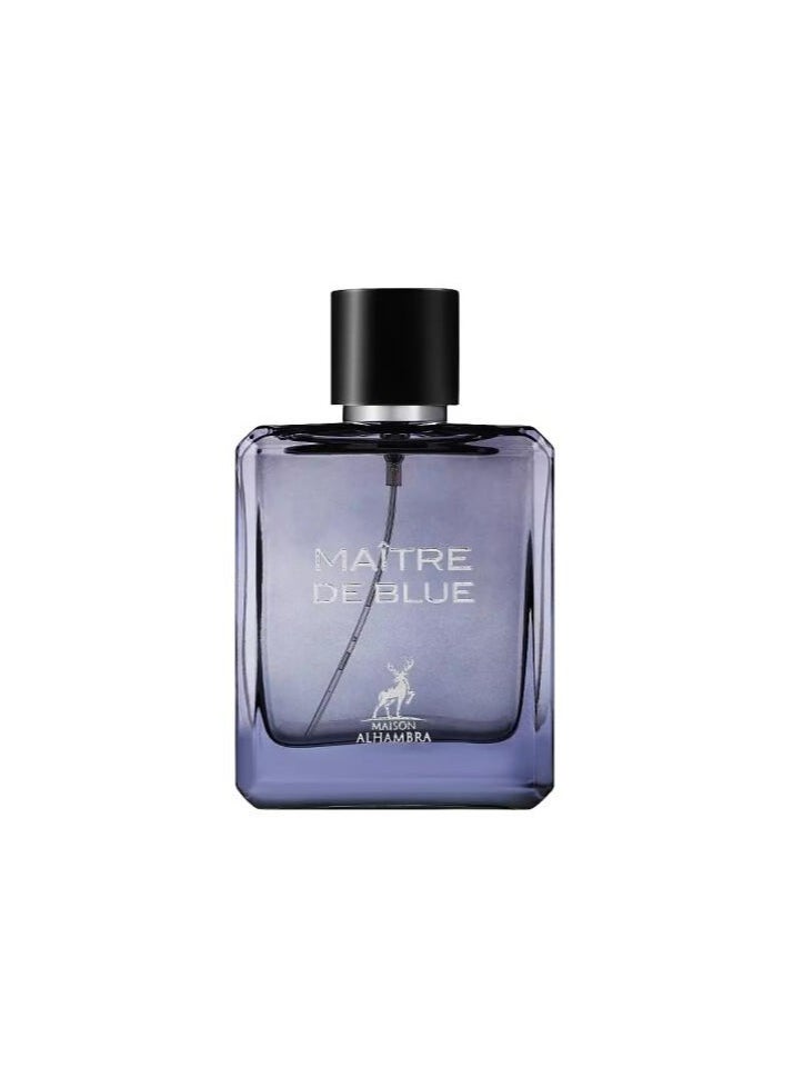 MAISON ALHAMBRA - Maitre De Blue EDP For Men 100ml - Image 1