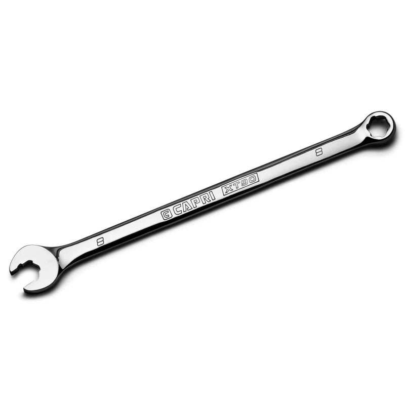 Capri Tools 8 mm WaveDrive Pro Combination Wrench for Regular and Rounded Bolts - Image 2