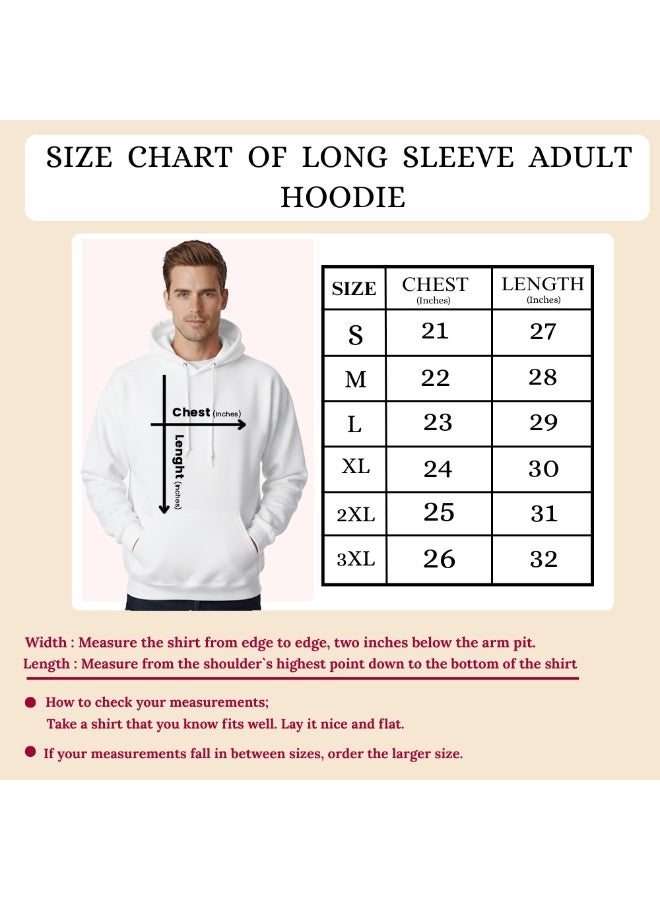 PRINTSHOP4ME Hoodie For Men-Pullover Classic Hoodie For Mens-Soft&Comfortable Hoodie For Daily Wear,No Zipper,Warm&Stylish Sweatshirt For Fall&Winter - Image 2