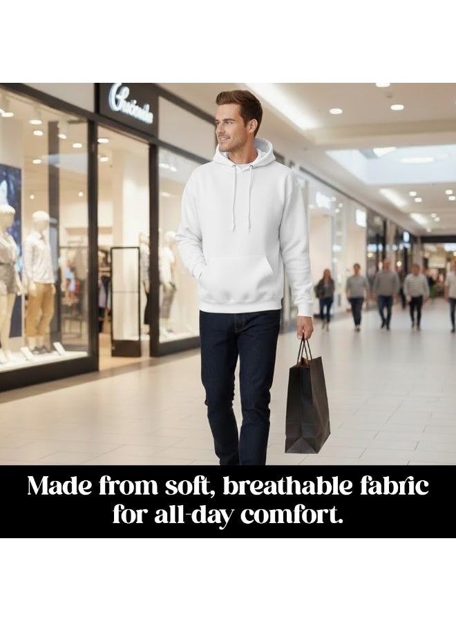 PRINTSHOP4ME Hoodie For Men-Pullover Classic Hoodie For Mens-Soft&Comfortable Hoodie For Daily Wear,No Zipper,Warm&Stylish Sweatshirt For Fall&Winter - Image 4