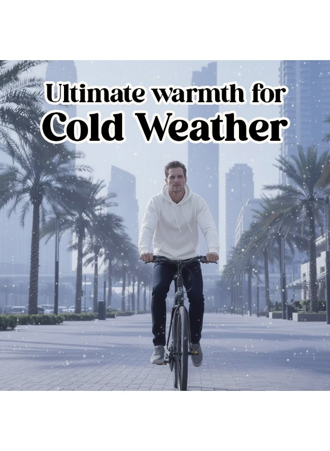 PRINTSHOP4ME Hoodie For Men-Pullover Classic Hoodie For Mens-Soft&Comfortable Hoodie For Daily Wear,No Zipper,Warm&Stylish Sweatshirt For Fall&Winter - Image 3