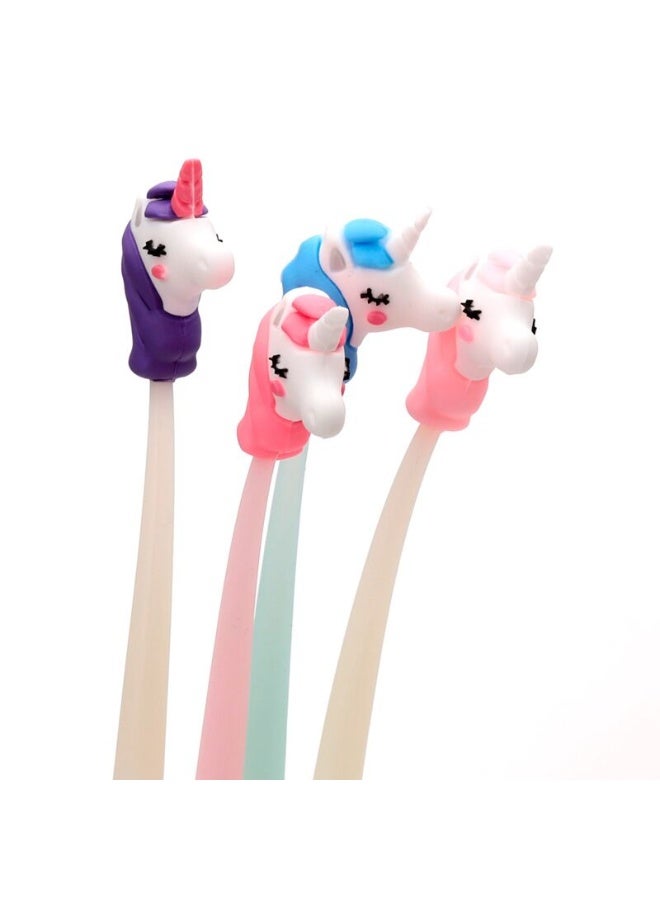 Puckator قلم جيل دقيق سحري على شكل يونيكورن من باكيتور، قرطاسية مبتكرة وقلم كتابة سلس للأطفال، قطعة متنوعة 1 - Image 4