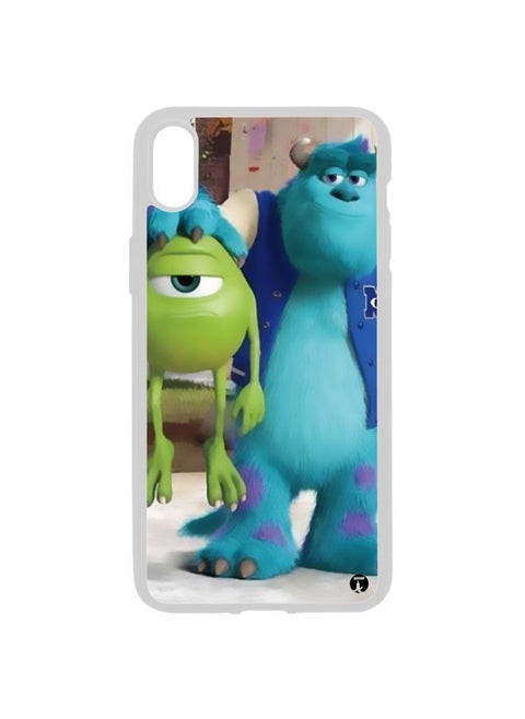 PRINTED Phone Cover FOR IPHONE XS Animation Mike Wazowski And James Sulivan From Monsters Inc By Disney