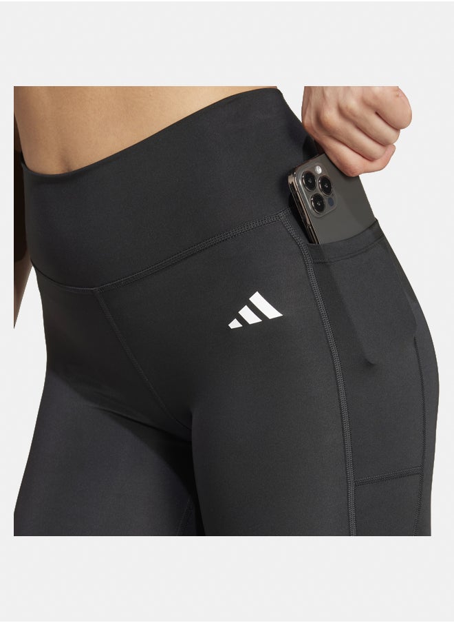 optime essentials stash pocket full length women's leggings