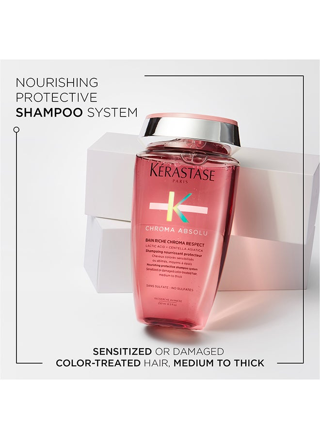 KERASTASE Shine Chroma Absolute Discovery Holiday Gift Set, Pack of 3  - Image 3