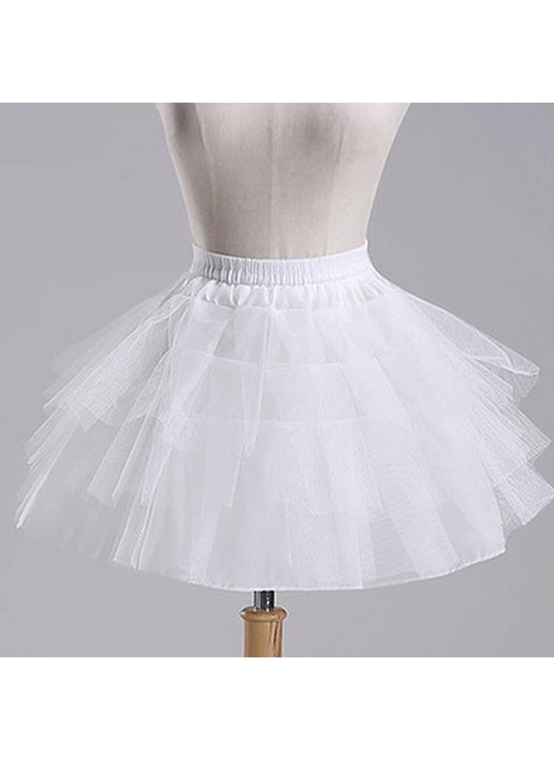 Generic Kids Cartoon Crown Wand Hair Accessory Mesh skirt