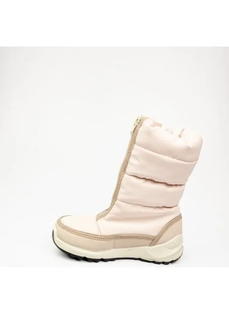 سكوتر 7447 Women's Waterproof Snow Boots Beige