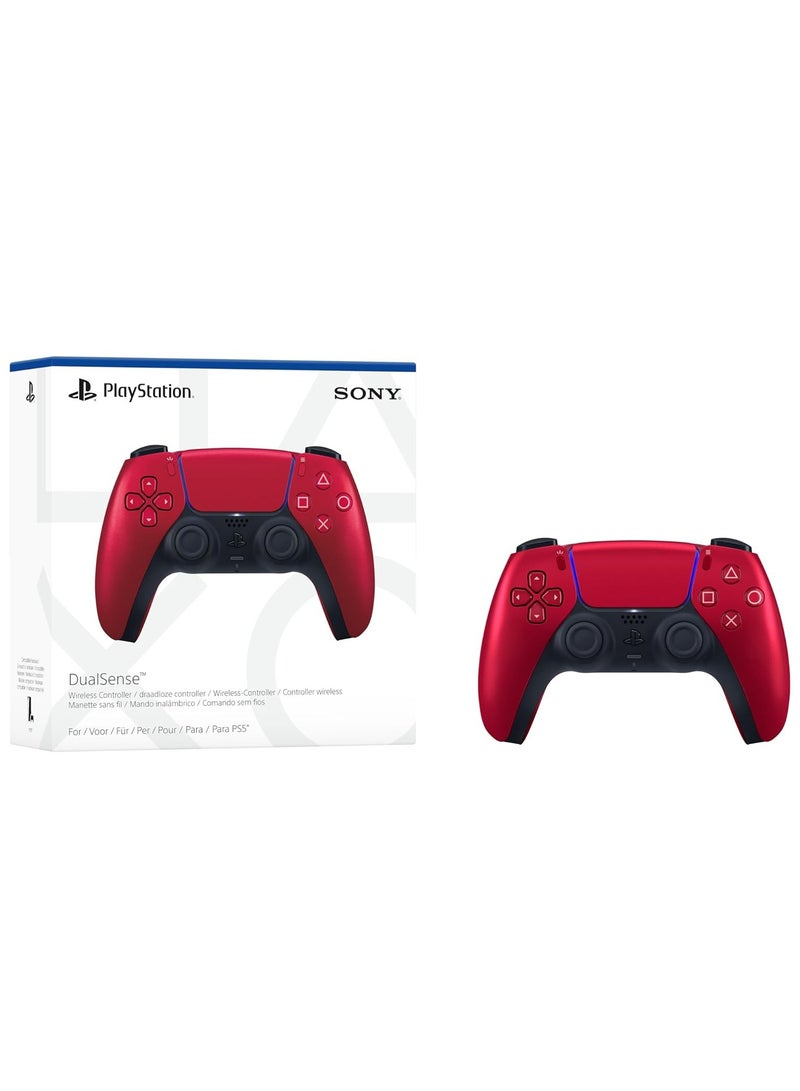 Sony PlayStation 5 Slim Disc Console With Extra Wireless Controller - Volcanic Red - Image 3