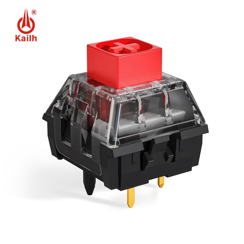 Kailh BOX V2 Mechanical Keyboard Switches, White Red Brown, Clicky Linear Tactile, 5-Pin RGB MX, for DIY Custom Gaming - Image 4