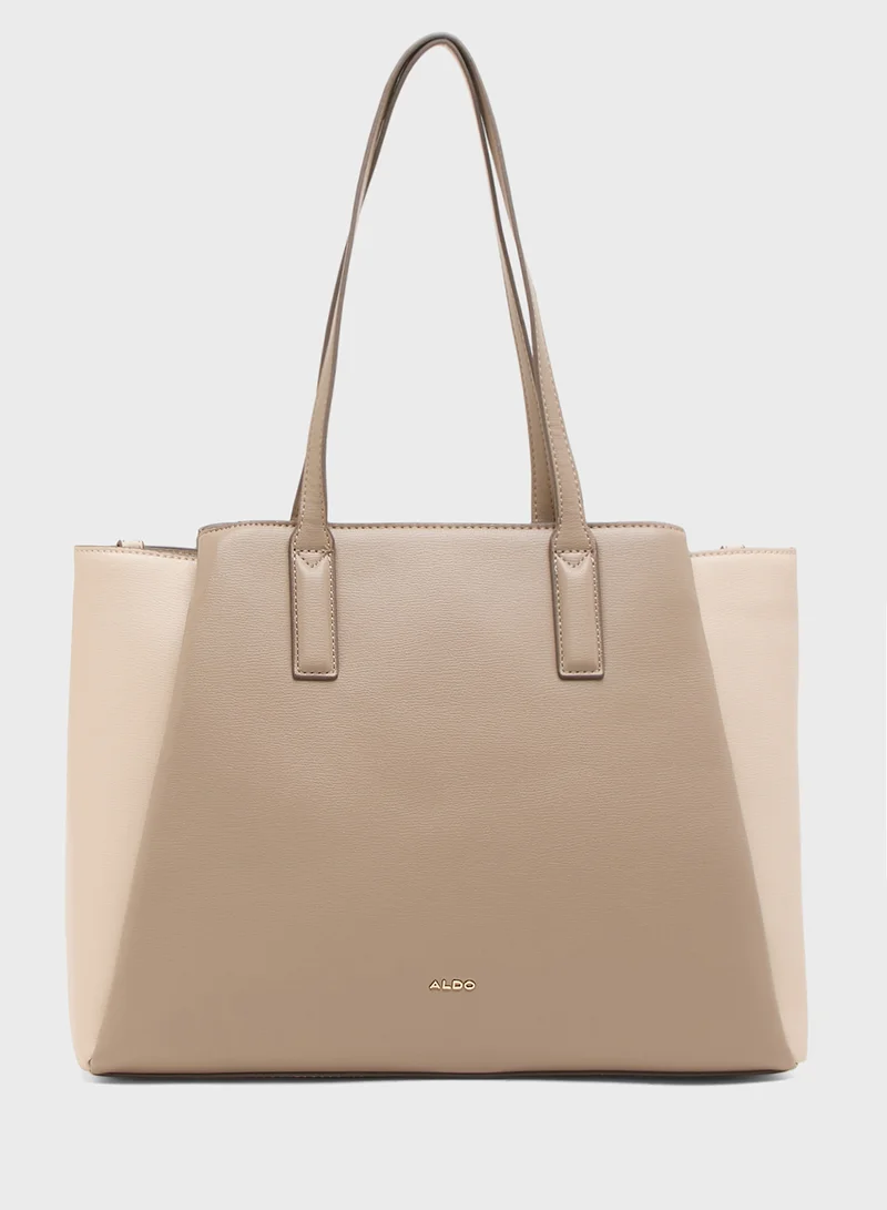 الدو Top Handle Zip through satchel