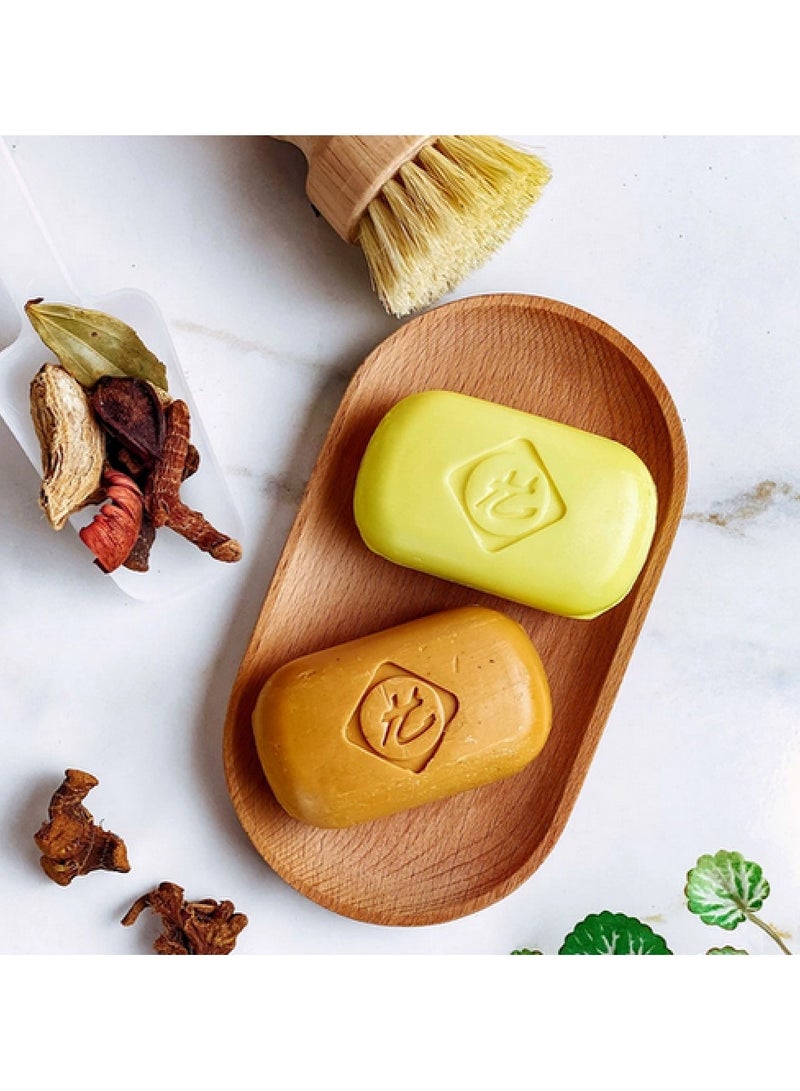 كنوز اتش صابون جسم بخلاصة الكركم - Image 3