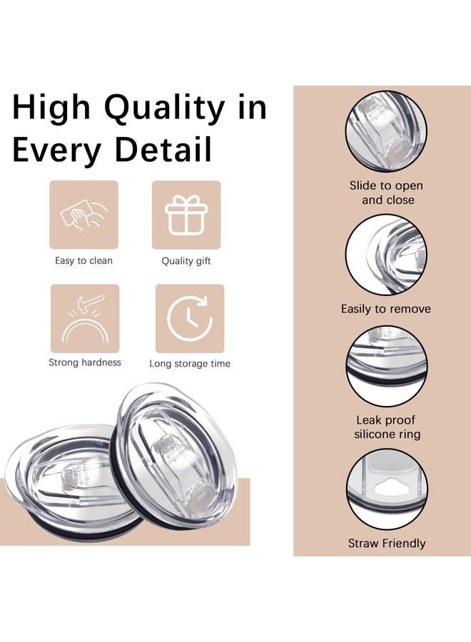 ORJ 20 oz Skinny Tumbler Replacement Lids - Image 4