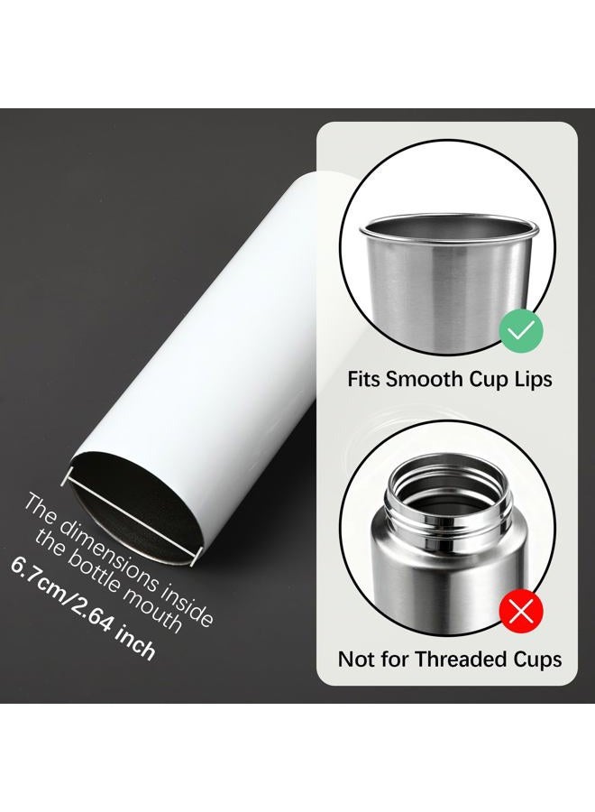 ORJ 20 oz Skinny Tumbler Replacement Lids - Image 3