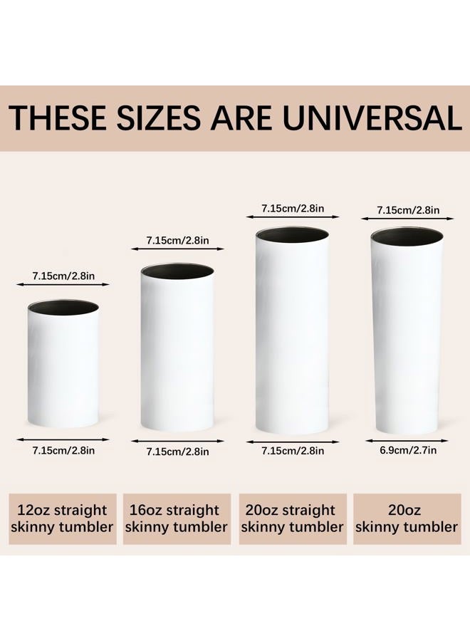 ORJ 20 oz Skinny Tumbler Replacement Lids - Image 5