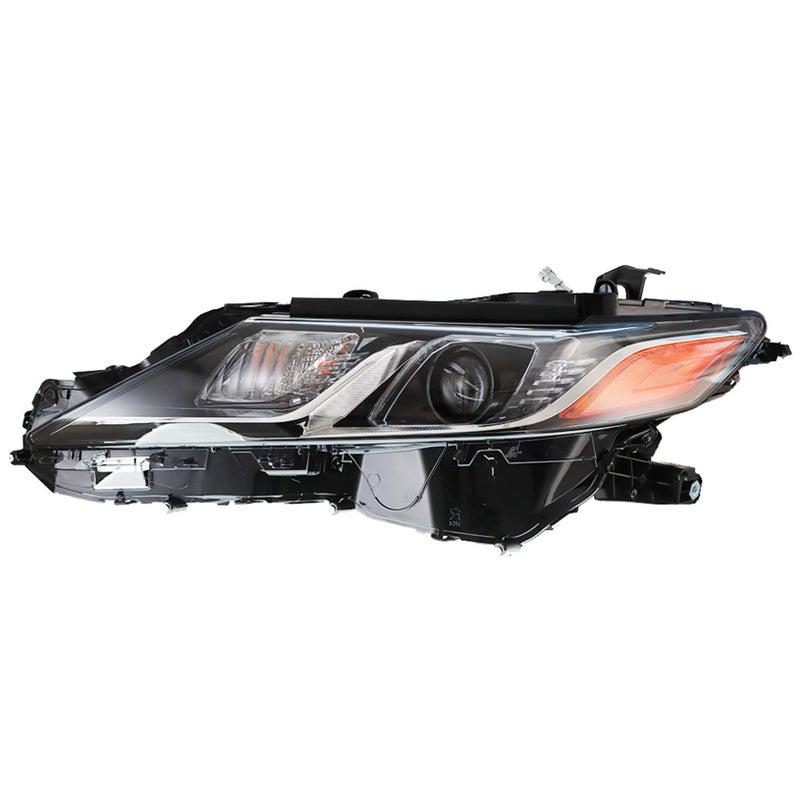 Headlights Replacement for 2018 2019 Camry L LE SE Projector Headlights Left Driver Side