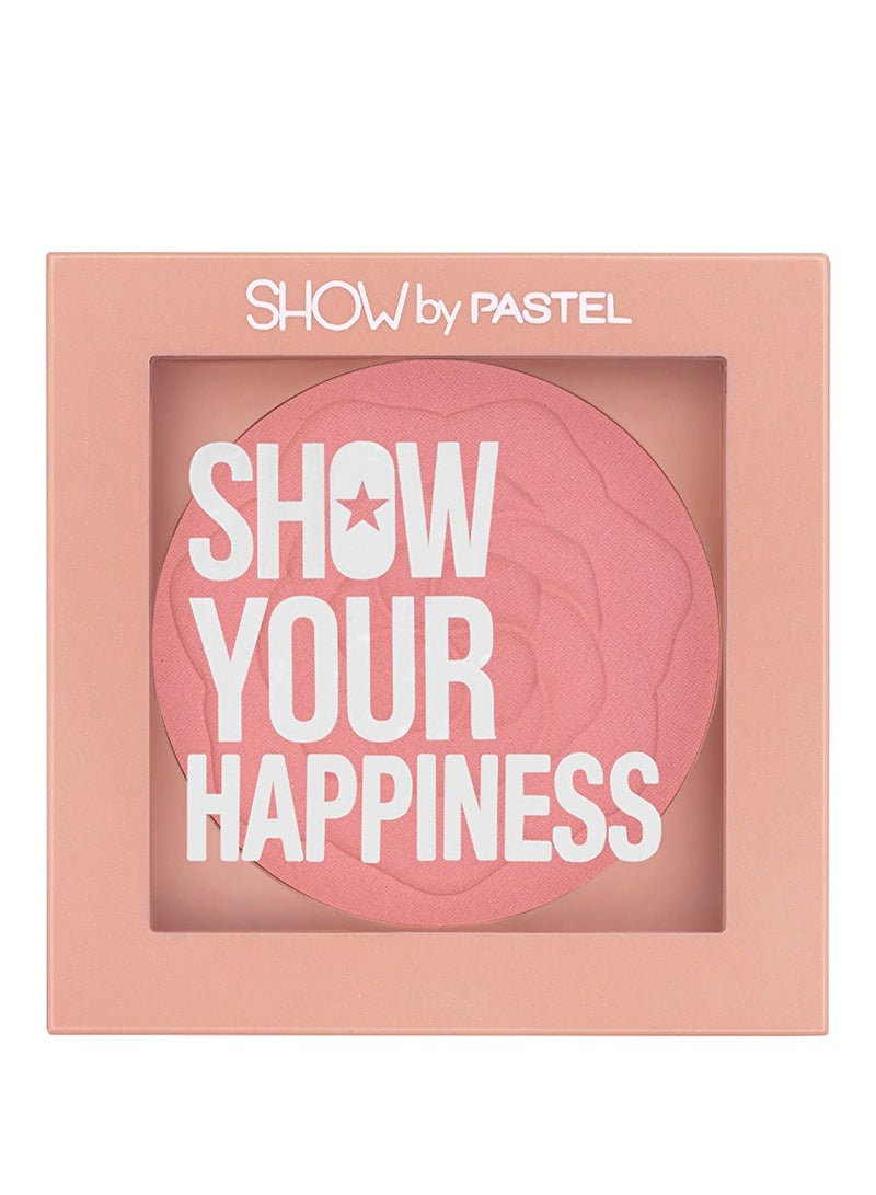 Show By Show Your Happiness Blusher 4.2g Cute 201