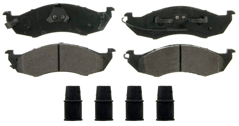 Wagner QuickStop ZX576 Front Disc Brake Pad Set for 2000 Nissan Quest - Image 1