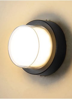 LOOPITYS 12W Led Wall Lights Outdoor Waterproof Wall Lamp Up and Down Garden Decoration Wall Sconces for Bedroom Living Room Corridor Stairs Porch Wall Mounted Lamp  - Image 1