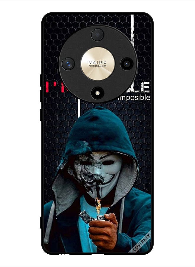 غطاء حماية لجهاز Honor X9b أنا ممكن لا شيء مستحيل ورق جدران