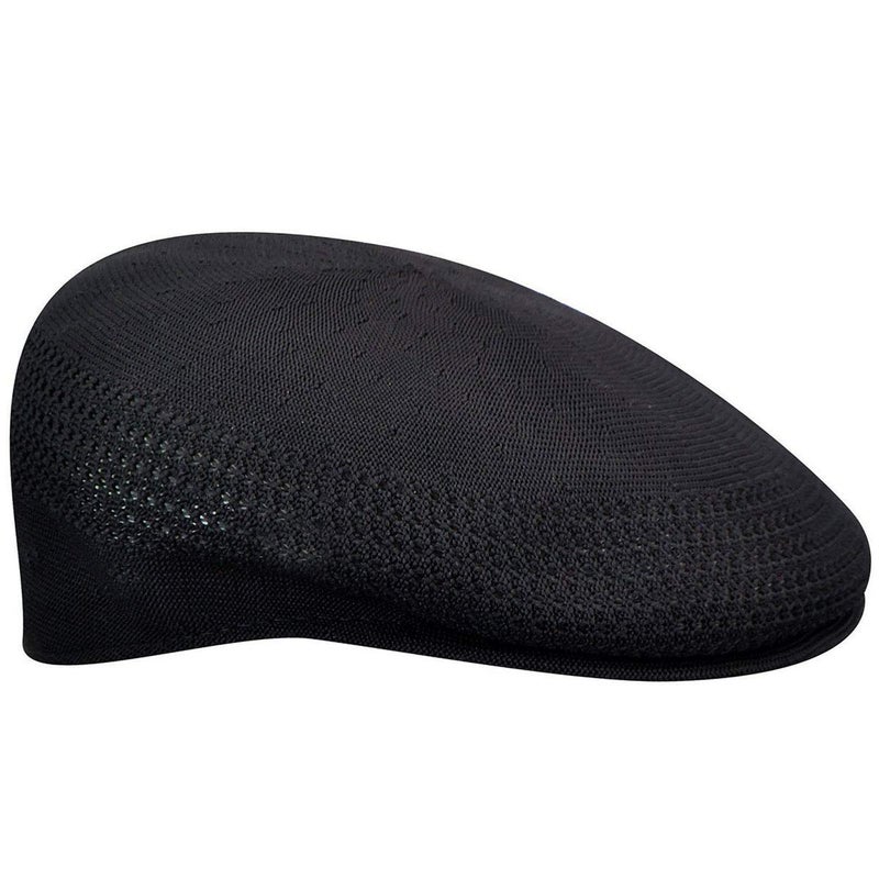 KANGOL قبعة كانغول للرجال من نوع تروبيك فينتير 504، سوداء، متوسطة - Image 4