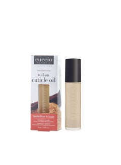 Cuccio Natural Revitalizing Roll on Cuticle Oil Vanilla Bean and Sugar 10ml