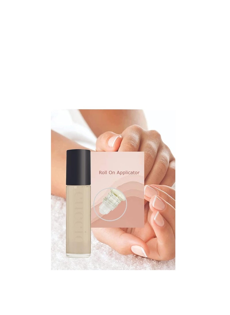Cuccio - Cuccio Natural Revitalizing Roll on Cuticle Oil Vanilla Bean and Sugar 10ml - Image 1