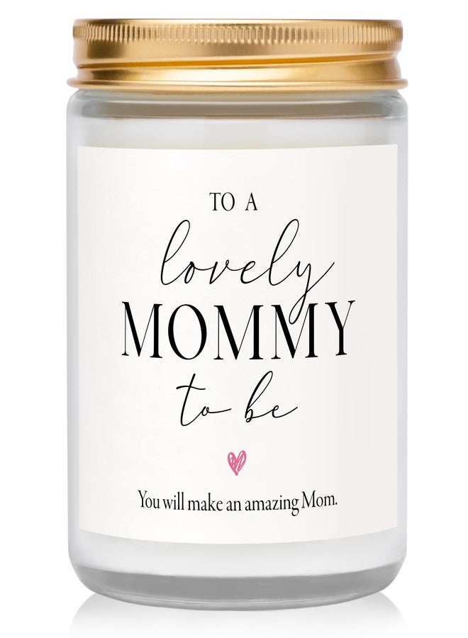 Elequaint Mom to Be Gift, Pregnancy Gifts for First Time Moms, Best Gifts for Expecting Mom, Lovely Mommy to Be Gift, Lavender Scented Candle Gifts for Pregnant Women - Image 1