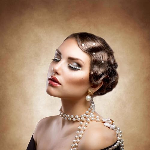 Haboke Abstract Latte Brown Professional Photography Backdrop for Adult Portrait Photo Props Booth Background Photoshoot Studio with Thick Ployester Fabric Roller Pocket on Top(12x8ft) - Image 2