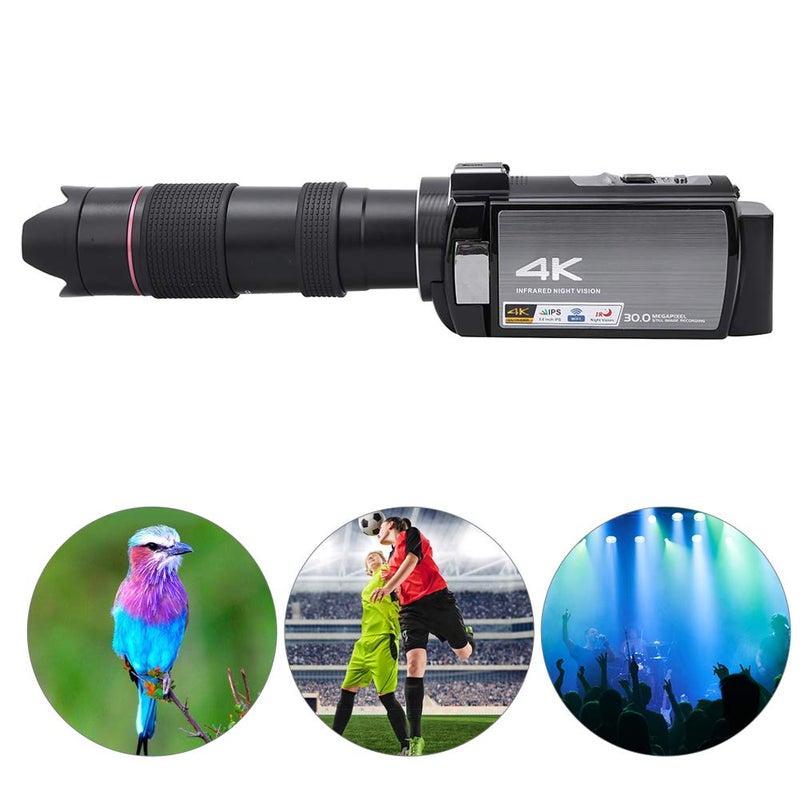 Oumij تلسكوب TX-13 12X FMC متعدد الطبقات مع ثقب خيوط 37 مم عدسة تليفوتو عالية الدقة لمراقبة الطيور والتخييم - Image 4