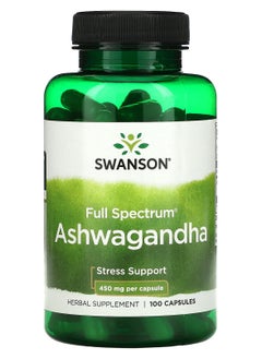 Ashwagandha, 450 mg, 100 Capsules