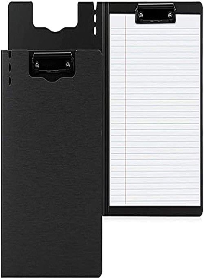 ATOOZED Clip Boards with Cover A4 Letter Size Clipboard Colorful File Cover Folder Document Organizer Notebook Writing Pad Exam Drawing Sheet Pad (1 Pcs) (Multicolor) - Image 4