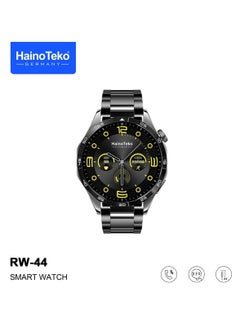 Haino Teko Haino Teko RW44 Round Screen AMOLED Display Smart Watch With 3 Pair Straps and Wireless Charger For Gents and Boys  - Image 3