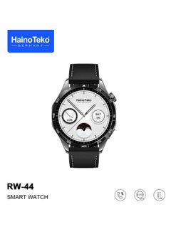 Haino Teko Haino Teko RW44 Round Screen AMOLED Display Smart Watch With 3 Pair Straps and Wireless Charger For Gents and Boys  - Image 4