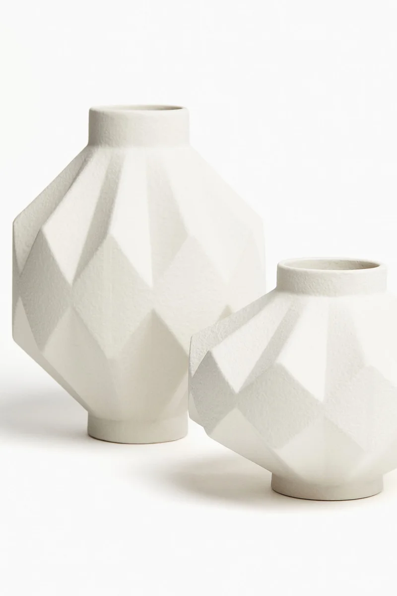 H&M Stoneware Vase
