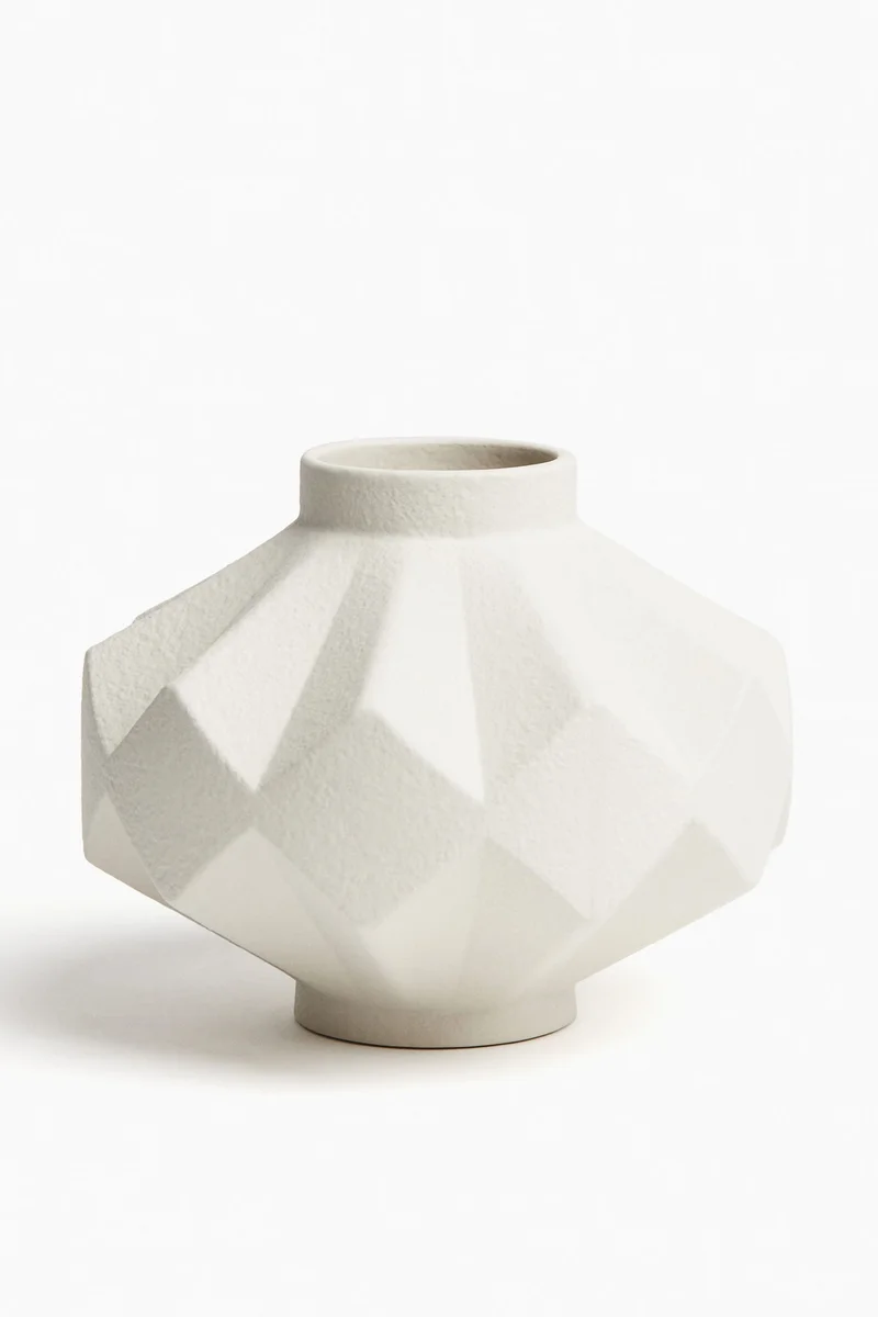 H&M Stoneware Vase