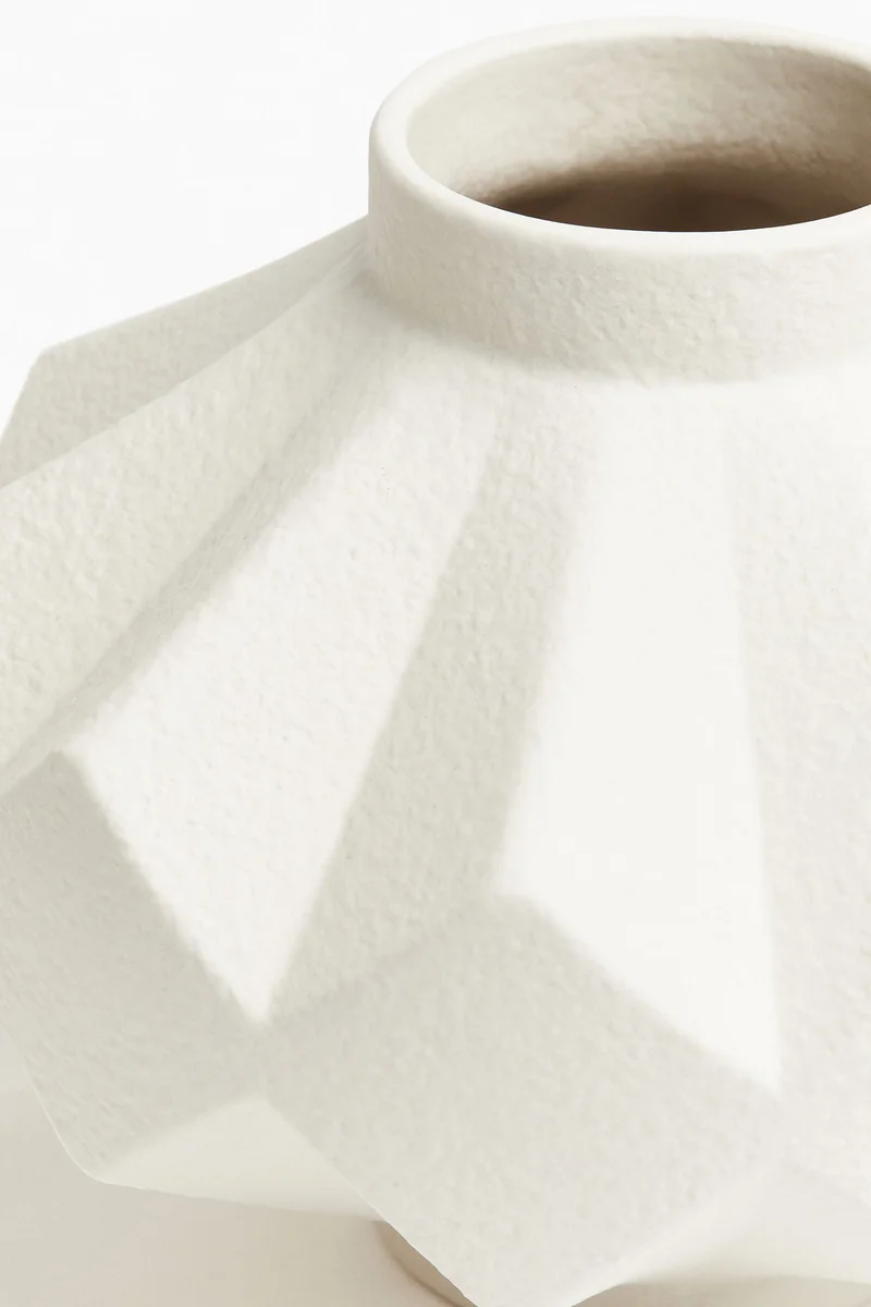 H&M Stoneware Vase