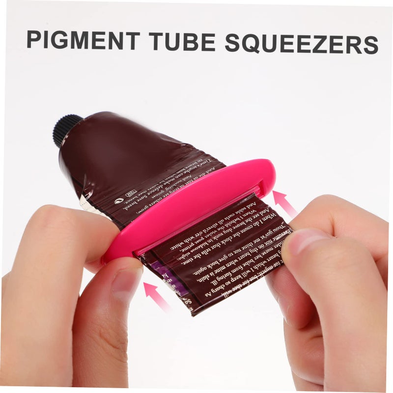Toothpaste Tube Squeezer Tool Set 18 Pieces Salon Dispenser Roller - Image 3