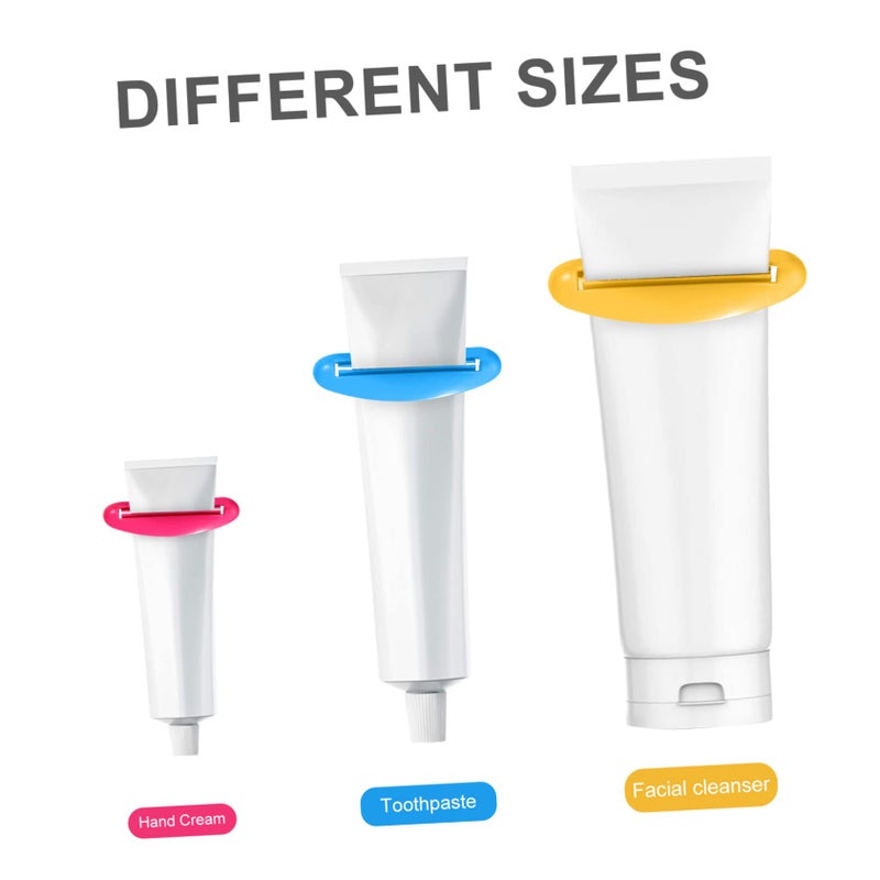 Toothpaste Tube Squeezer Tool Set 18 Pieces Salon Dispenser Roller - Image 5