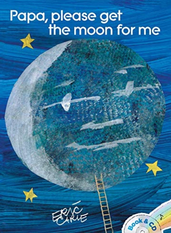 Papa Please Get The Moon For Me Book And Cd by Carle, Eric - Carle, Eric - Tucci, Stanley Paperback